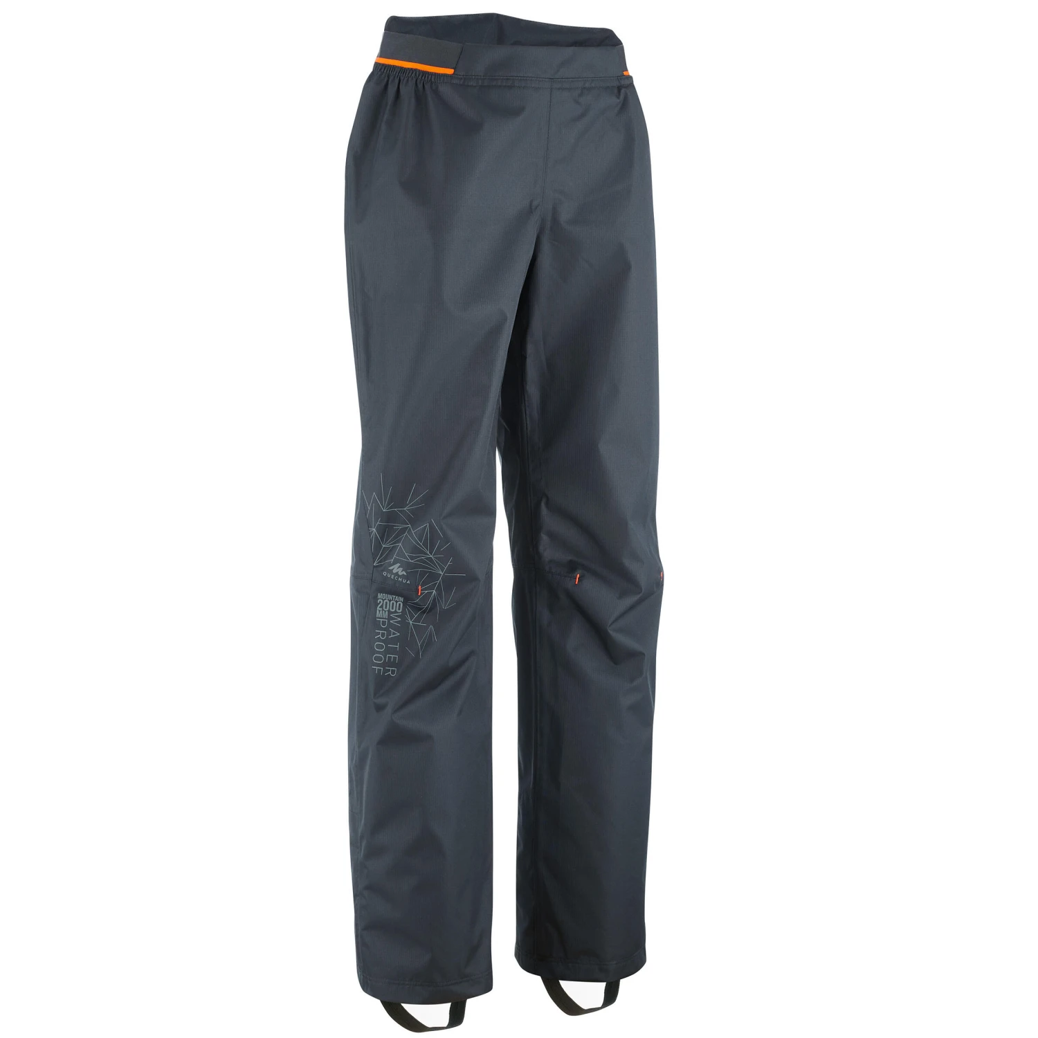 Quechua Kids’ Hiking Over Trousers - MH500 Aged 7-15 3 Quechua Kids’ Hiking Over Trousers - MH500 Aged 7-15