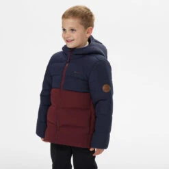 Quechua Kids’ Hiking Padded Jacket - Aged 2-6 -Quechua k87706221ff60f4fbb49c9b4f90bbaa1b