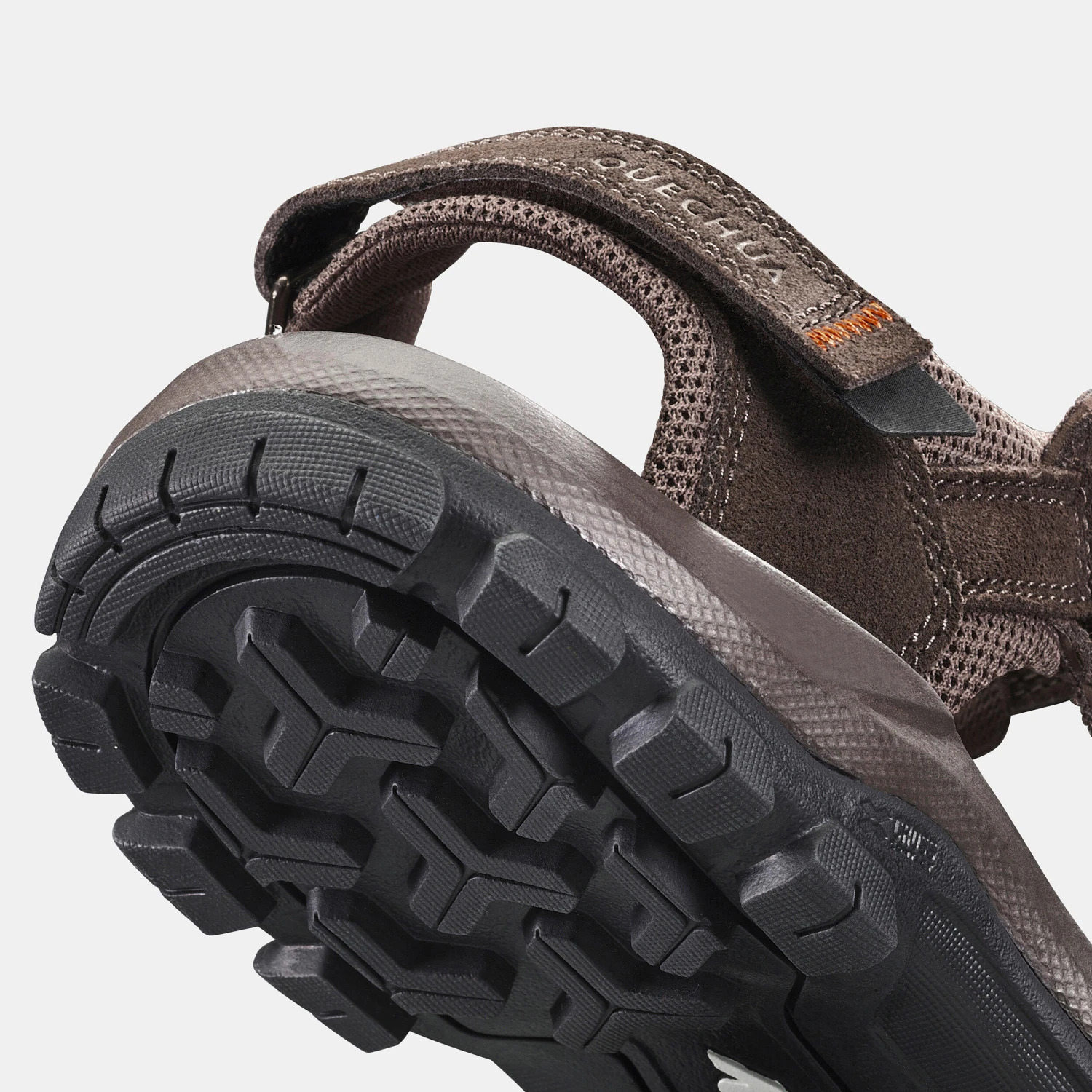 Quechua Men's Leather Walking Sandals - NH120 7 Quechua Men's Leather Walking Sandals - NH120 - Image 5
