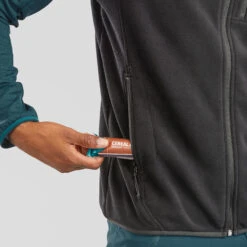 Quechua Men's Hiking Fleece Sleeveless Jacket MH120 -Quechua k8aa70964f859f94f2be45557beb7854a