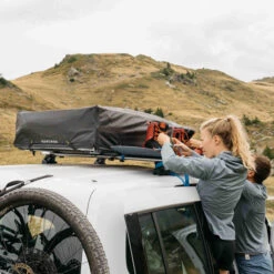 Quechua INFLATABLE ROOF TENT MH900 FRESH & BLACK 2 PERSON 25 Quechua INFLATABLE ROOF TENT MH900 FRESH & BLACK 2 PERSON -Quechua k8b61285b0f08a326abaefff045d25467