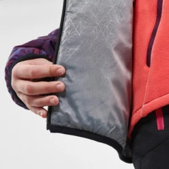 Quechua Kids’ Padded Hiking Jacket MH500 7 -Quechua k8de4a1e617318b205991c526731c04a9