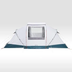 Quechua 4 Man Blackout Tent With Poles - Arpenaz 4.2 F&B -Quechua k90b548df6bfd45923f9fd94d4cc8bc15