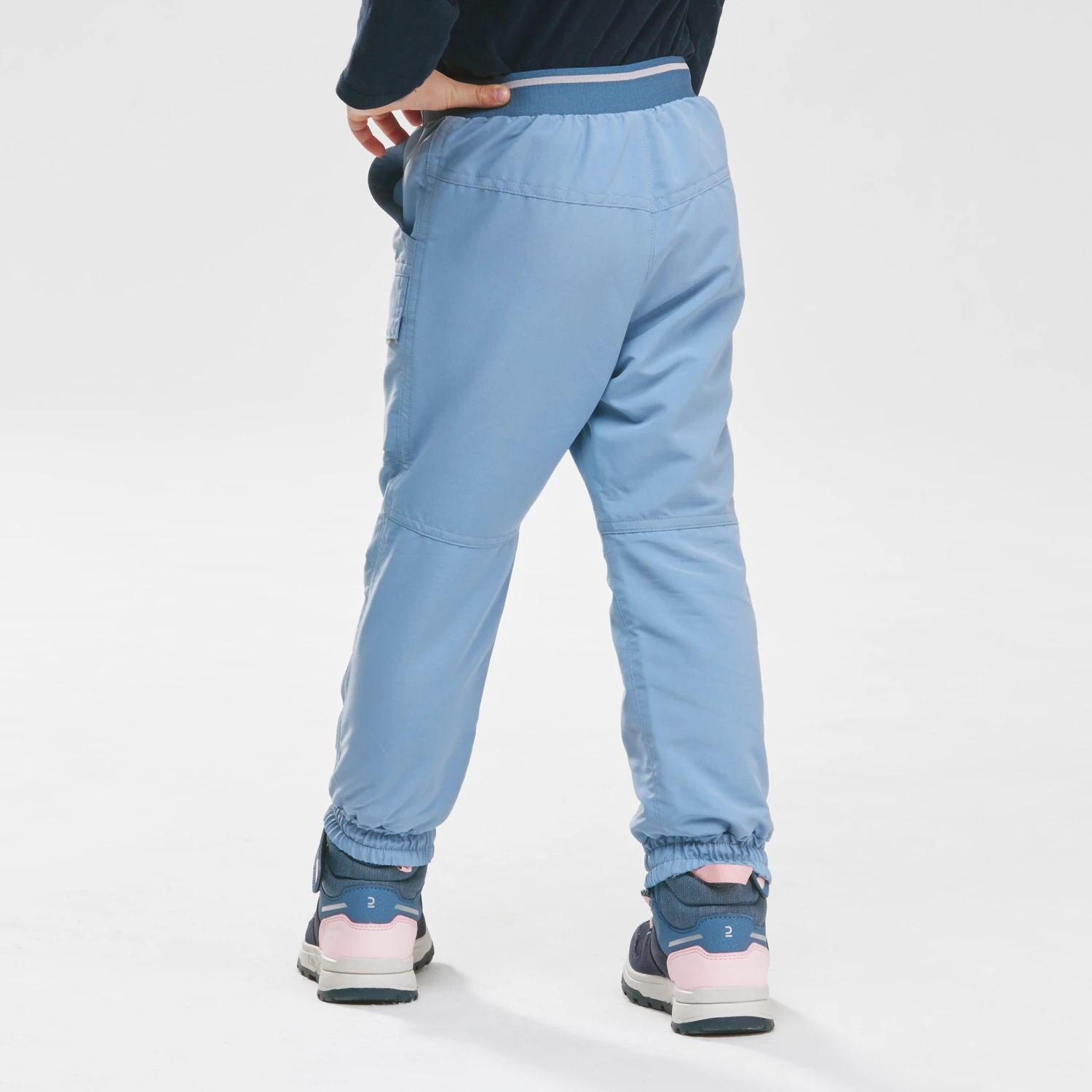 Quechua Children's Warm Water-repellent Hiking Trousers - SH100 - Age 2 7 Quechua Children's Warm Water-repellent Hiking Trousers - SH100 - Age 2 - Image 5