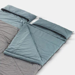 Quechua CAMPING SLEEPING BAG - ARPENAZ 0° COTTON DOUBLE -Quechua k944cb1579503272bcae038492d9fdae4