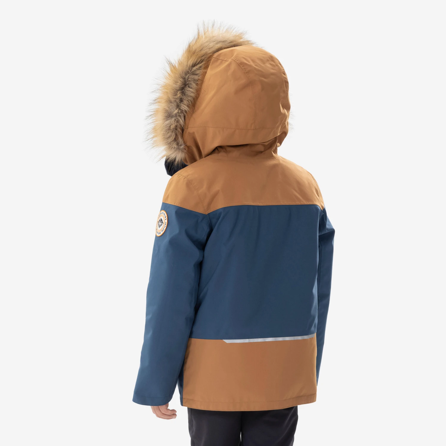 Quechua KIDS’ WARM AND WATERPROOF HIKING PARKA - SH900 -23°C - 7 19 Quechua KIDS’ WARM AND WATERPROOF HIKING PARKA - SH900 -23°C - 7 - Image 17