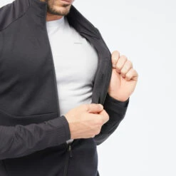 Quechua Men’s Hiking Thin Fleece Jacket -Quechua k97ef74da4dc7cba6e3d58c4b7556d95a