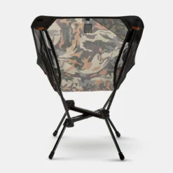 Quechua LOW FOLDING CAMPING CHAIR MH500 CAMO -Quechua k980187b4e249ee2c1870aecd8c74bf60