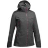 Quechua Women's Waterproof Mountain Walking Jacket -Quechua k98143bceac9d09f5b9947bc3e5c09f95