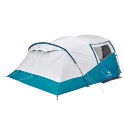 Quechua 5 Man Blackout Tent With Poles - Arpenaz 5.2 F&B -Quechua k981dc20aae21e36bbf6871d72d8c2c47