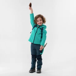 Quechua Kids’ Softshell Hiking Jacket MH550 2-6 Years
