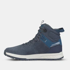 Quechua Kids' Warm And Waterproof SH500 Lace-up Leather Hiking Shoes - Size 2.5 32 Quechua Kids' Warm And Waterproof SH500 Lace-up Leather Hiking Shoes - Size 2.5 -Quechua k9941105b9b0a733c64bc12d4f3a77764