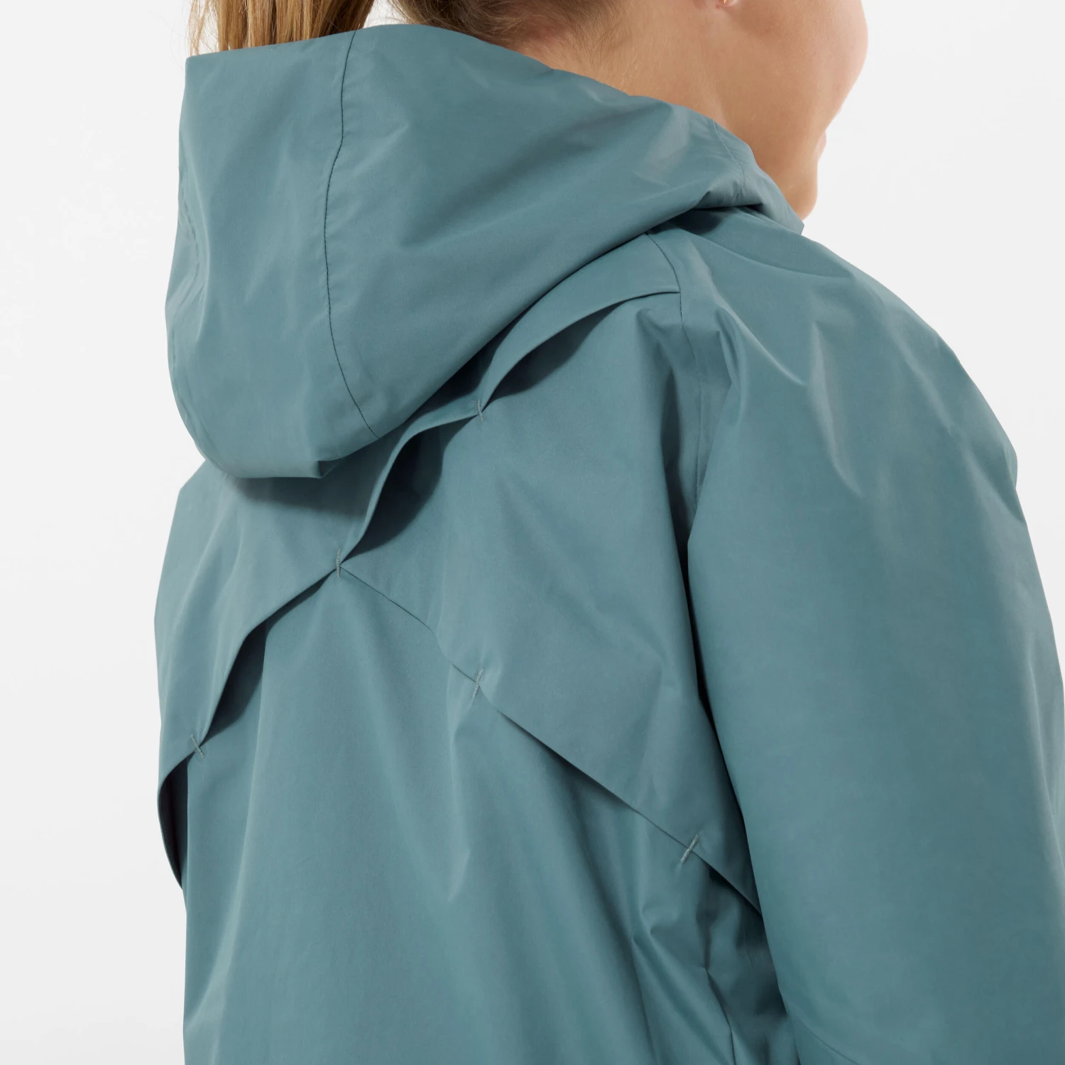 Quechua Kids’ Hiking Waterproof Jacket MH500 7-15 Years 9 Quechua Kids’ Hiking Waterproof Jacket MH500 7-15 Years - Image 7