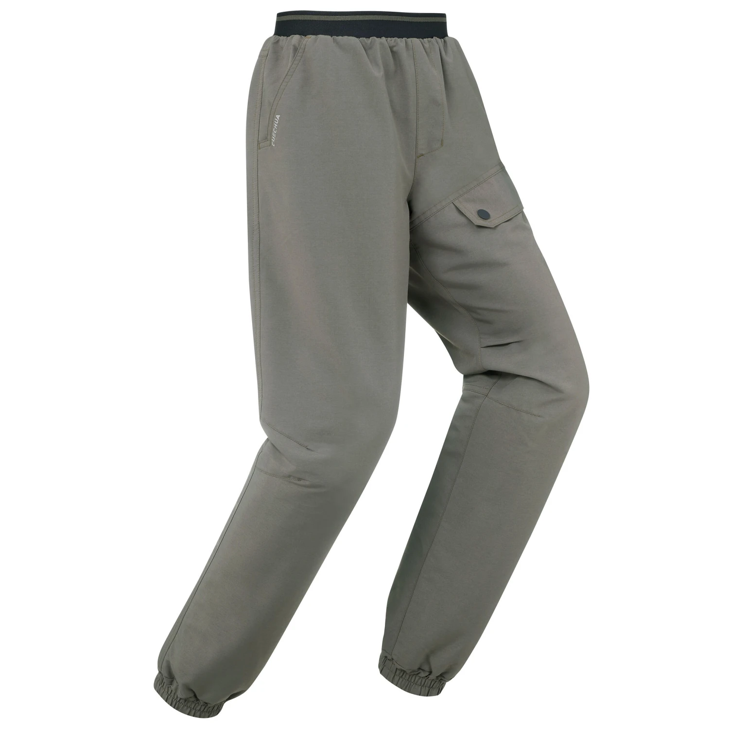 Quechua CHILDREN'S WARM WATER-REPELLENT HIKING TROUSERS - SH100 - AGE 7 10 Quechua CHILDREN'S WARM WATER-REPELLENT HIKING TROUSERS - SH100 - AGE 7 - Image 8