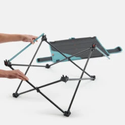 Quechua LOW FOLDING CAMPING TABLE MH100 Grey -Quechua ka21803d0f4c8ca90978da420ee5495b0