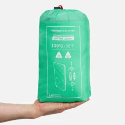 Quechua KIDS’ SLEEPING BAG MH100 20°C -Quechua ka282baa261cfe3a089fa70db7e21618c