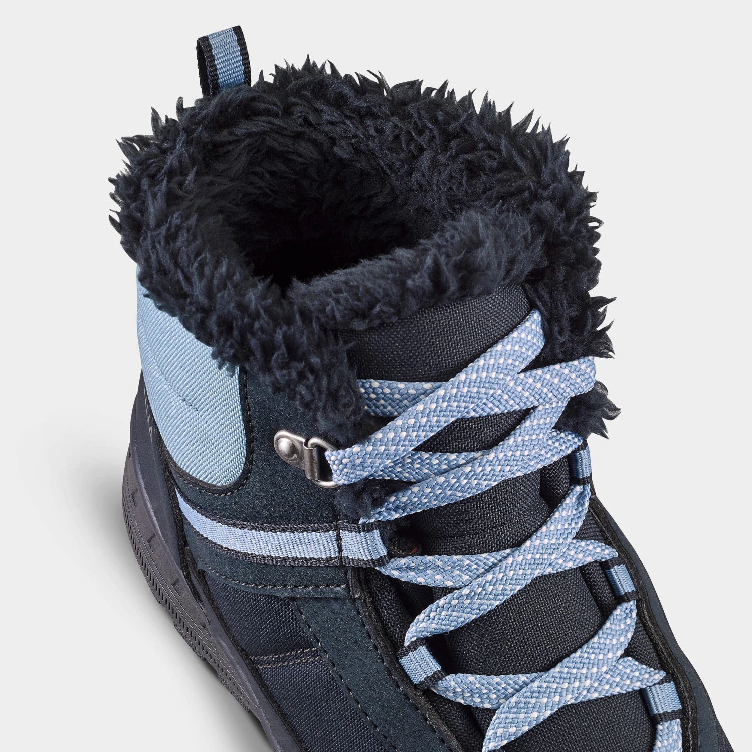 Quechua KIDS' WARM WATERPROOF HIKING BOOTS - SH100 WARM RIP-TAB - SIZE 35C 16 Quechua KIDS' WARM WATERPROOF HIKING BOOTS - SH100 WARM RIP-TAB - SIZE 35C - Image 14