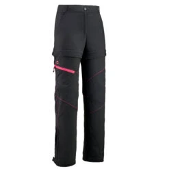 Quechua Kids’ Modular Hiking Trousers MH500 Aged 7