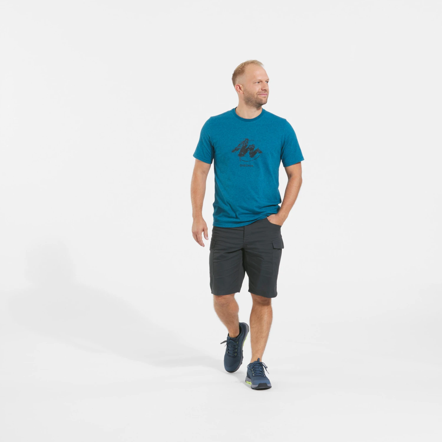 Quechua Men’s Breathable Hiking Shoes 11 Quechua Men’s Breathable Hiking Shoes - Image 9