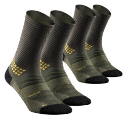Quechua Hiking Socks Hike 900 High 2-Pack