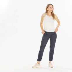 Quechua Women’s Hiking Trousers -Quechua ka711ed528f8370c95af599b9e84b3e7c