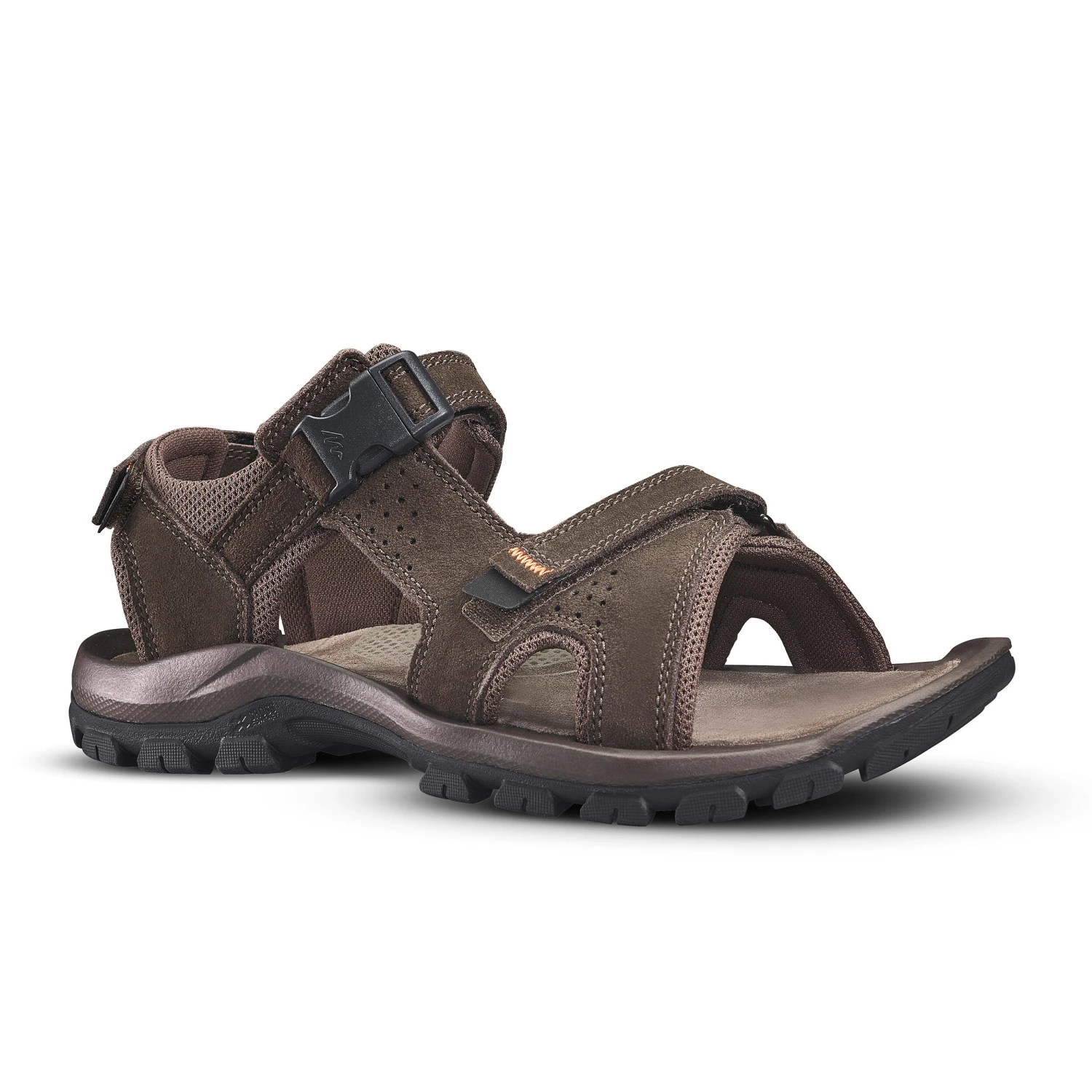 Quechua Men's Leather Walking Sandals - NH120 3 Quechua Men's Leather Walking Sandals - NH120