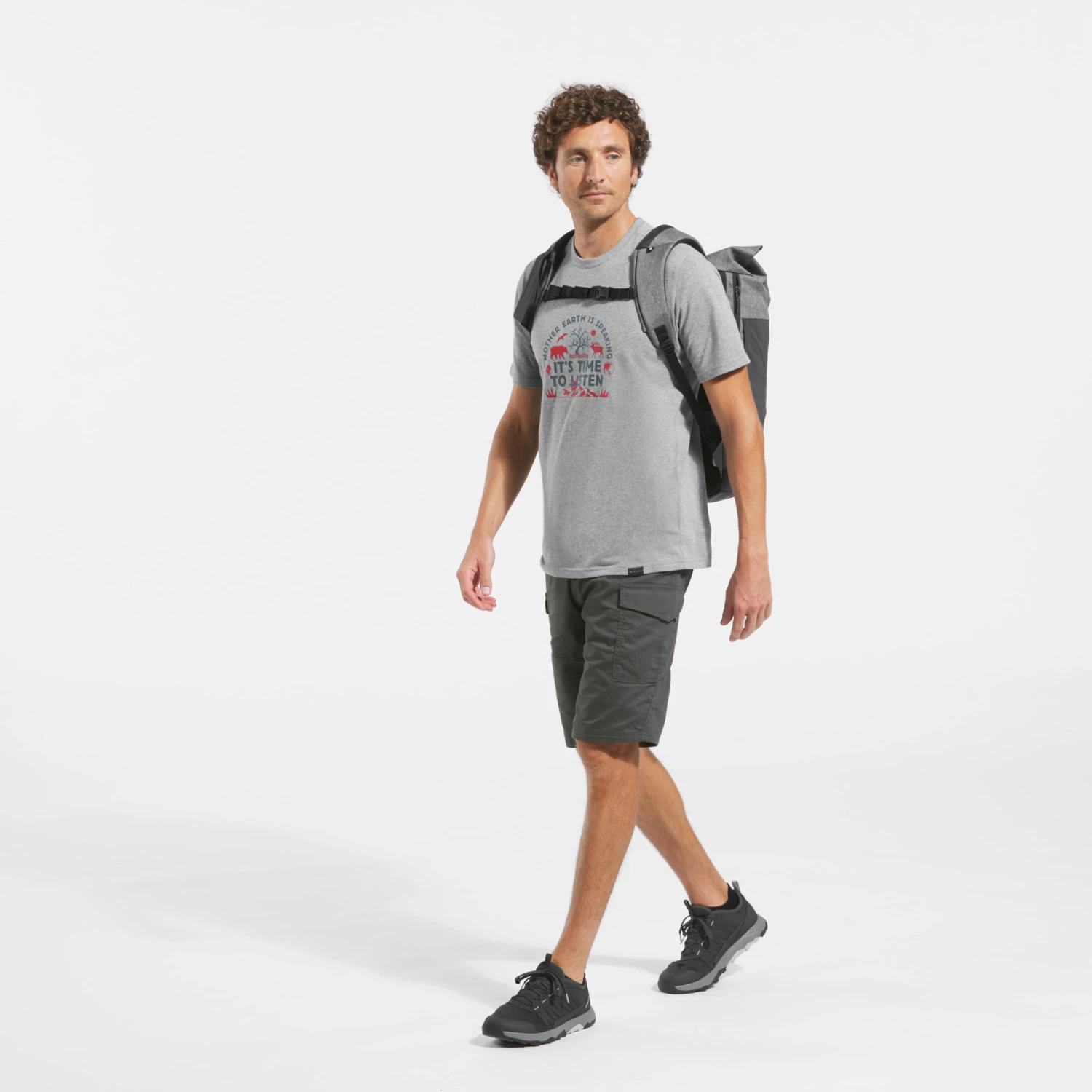 Quechua Men’s Breathable Hiking Shoes 20 Quechua Men’s Breathable Hiking Shoes - Image 18