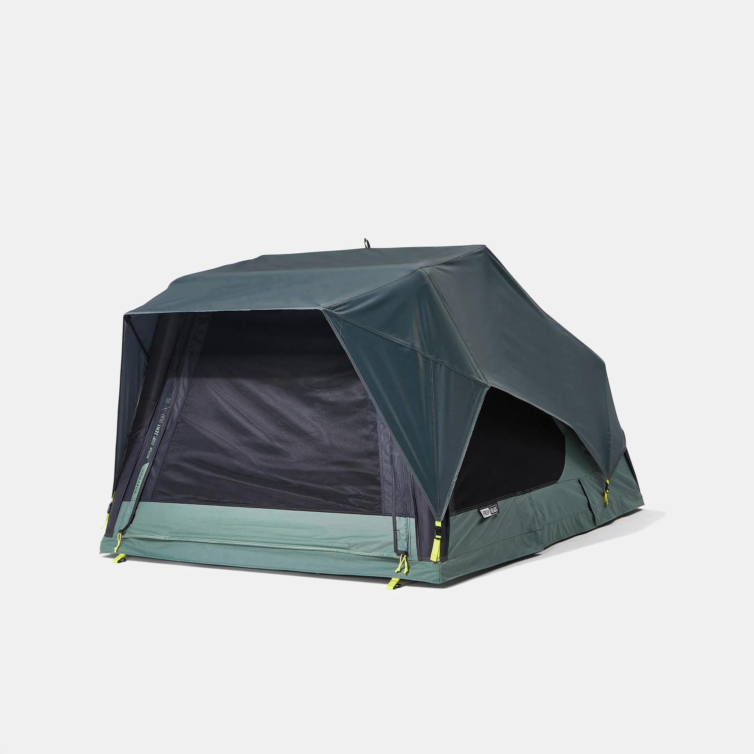 Quechua INFLATABLE ROOF TENT MH900 FRESH & BLACK 2 PERSON 7 Quechua INFLATABLE ROOF TENT MH900 FRESH & BLACK 2 PERSON - Image 5