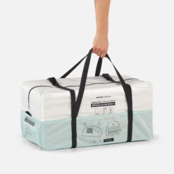 Quechua 6 Man Tent With Poles -Quechua kad44a79377d884ad24fbadae834c954f