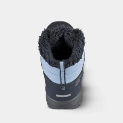 Quechua KIDS' WARM WATERPROOF HIKING BOOTS - SH100 WARM RIP-TAB - SIZE 35C 32 Quechua KIDS' WARM WATERPROOF HIKING BOOTS - SH100 WARM RIP-TAB - SIZE 35C -Quechua kae102c9640528bb26d763ed1f8d90278