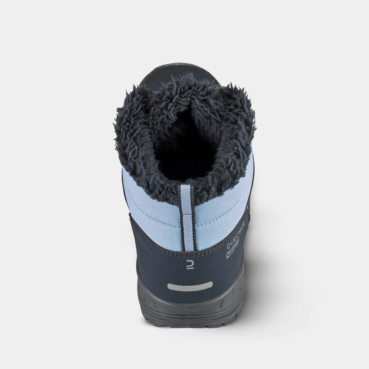 Quechua KIDS' WARM WATERPROOF HIKING BOOTS - SH100 WARM RIP-TAB - SIZE 35C 15 Quechua KIDS' WARM WATERPROOF HIKING BOOTS - SH100 WARM RIP-TAB - SIZE 35C - Image 13