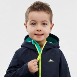 Quechua Children's Softshell Walking Jacket - 2-6 Years -Quechua kaeba223324b967d4976d1f9747f39f2f
