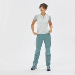 Quechua Women's Mountain Walking Short-Sleeved T -Quechua kaf076d8e5f92cf381b604f608c41515f