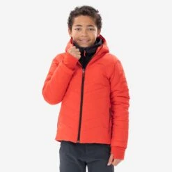 Quechua KIDS’ PADDED HIKING JACKET - AGED 7-15 39 Quechua KIDS’ PADDED HIKING JACKET - AGED 7-15 -Quechua kafe881a0edd72775d2f6d1a37c558758