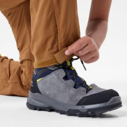 Quechua Kids’ Modular Hiking Trousers MH500 Aged 7 39 Quechua Kids’ Modular Hiking Trousers MH500 Aged 7 -Quechua kb086beadd6890887688979503df06d39