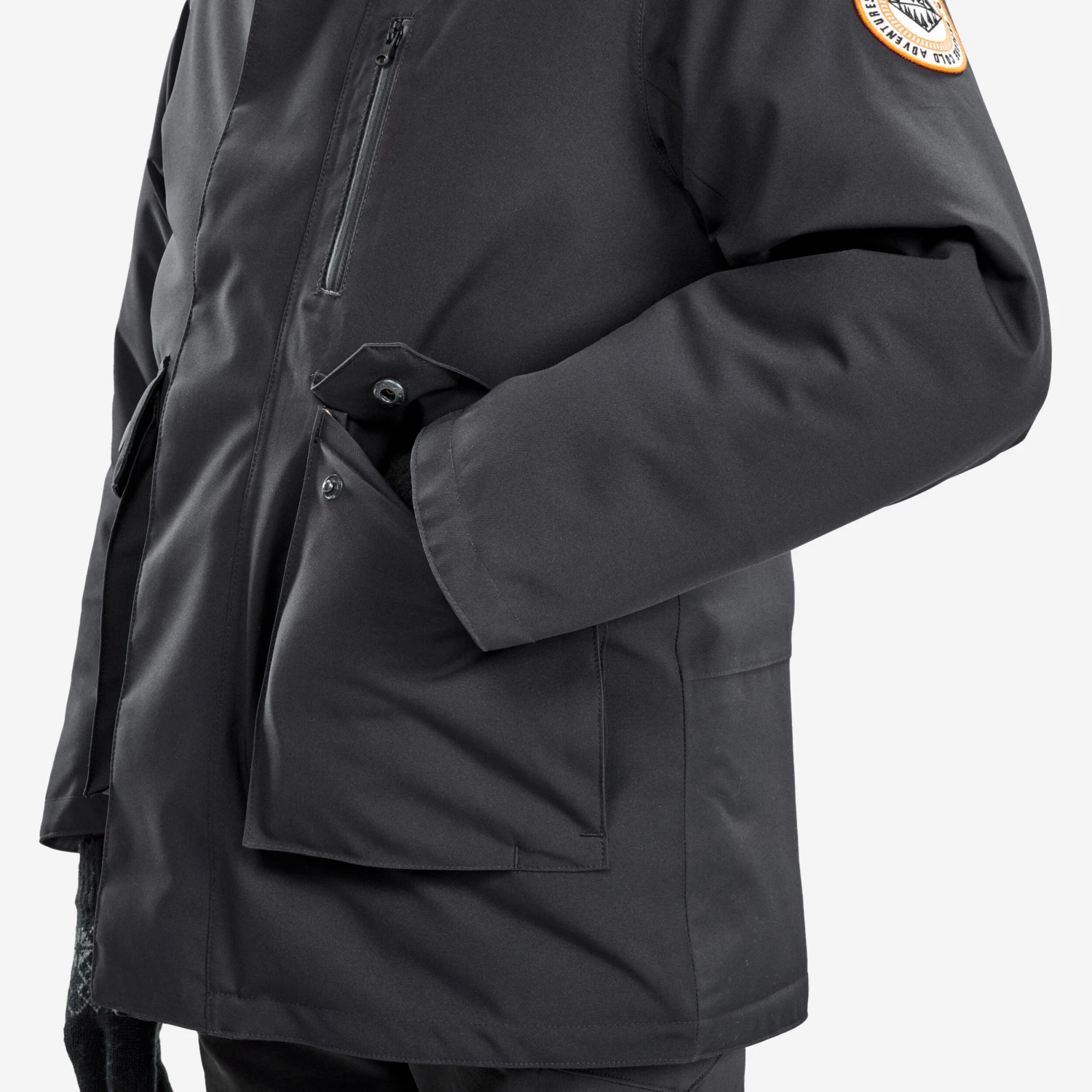 Quechua KIDS’ WARM AND WATERPROOF HIKING PARKA - SH900 -23°C - 7 14 Quechua KIDS’ WARM AND WATERPROOF HIKING PARKA - SH900 -23°C - 7 - Image 12