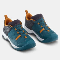 Quechua Children's Hiking Boots With Quick Lacing System Size 2½ To 5 23 Quechua Children's Hiking Boots With Quick Lacing System Size 2½ To 5 -Quechua kb0f2889590f9019139c0a0c2216b895a