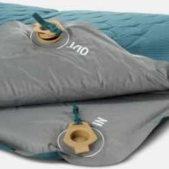 Quechua SELF-INFLATING CAMPING MATTRESS - COMFORT 132 CM - 2 P -Quechua kb18ac460525aefa92657973c47c1f952