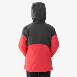 Quechua Kids’ Waterproof Winter Hiking Jacket SH100 X-Warm -3°C Age 7 -Quechua kb33b06108ad91d197811a5cdf0d0b119