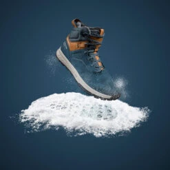 Quechua Kids' Warm And Waterproof SH500 Lace-up Leather Hiking Shoes - Size 2.5 41 Quechua Kids' Warm And Waterproof SH500 Lace-up Leather Hiking Shoes - Size 2.5 -Quechua kb41cbec4bd0dacfc84758a0a59db3495