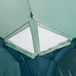 Quechua 6 Man Tent With Poles - Arpenaz 6.3 -Quechua kb43488c0789b312a322911aa919c4129