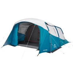 Quechua 5 Man Blackout Tent With Poles - Arpenaz 5.2 F&B -Quechua kb5cb7366ef69b2c7cce88ef48da04bce