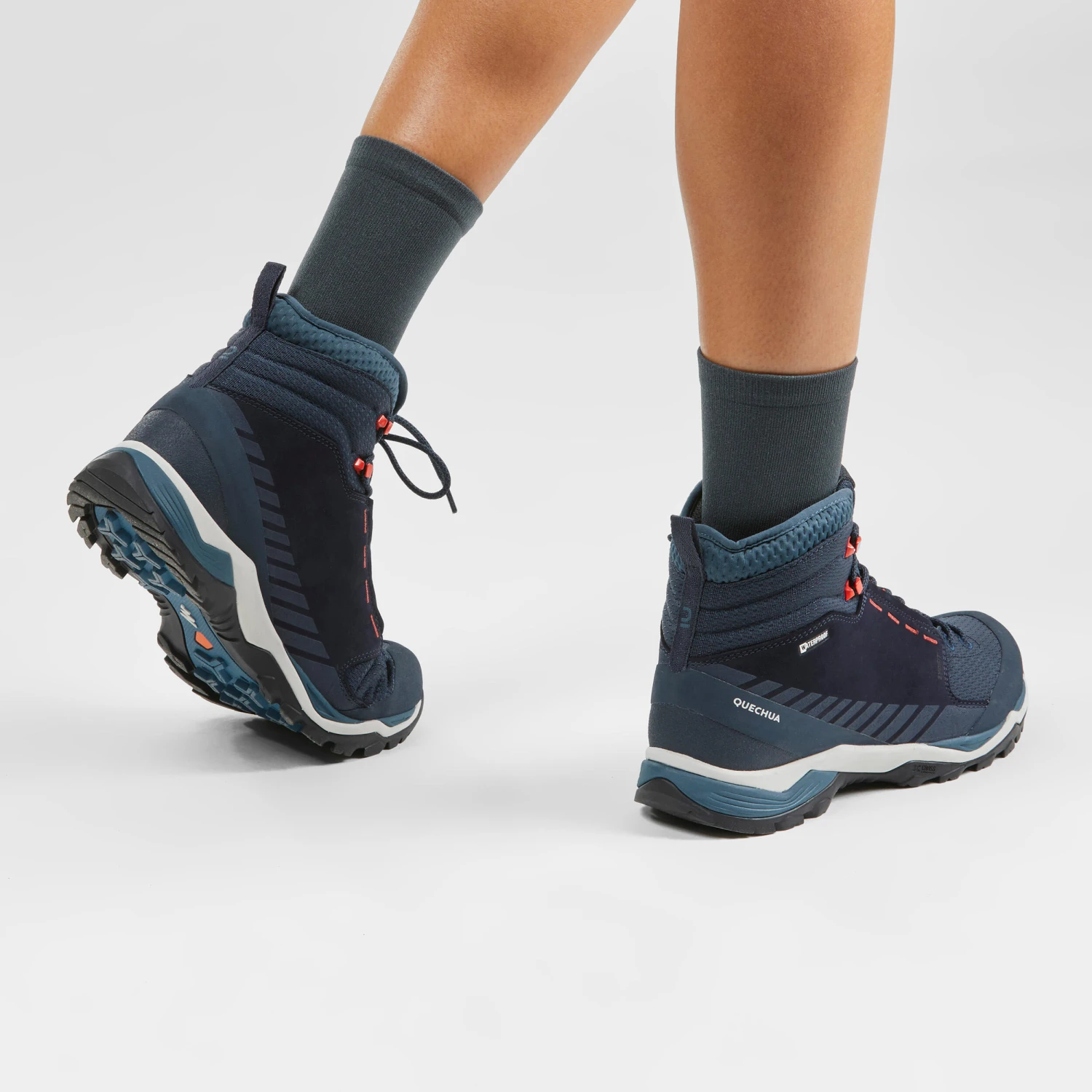 Quechua Women's Waterproof Walking Boots - MH900 Mid 7 Quechua Women's Waterproof Walking Boots - MH900 Mid - Image 5