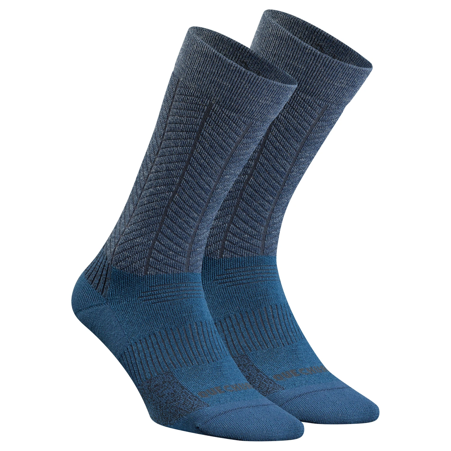 Quechua Warm Hiking Socks SH500 Mid 2 Pairs 12 Quechua Warm Hiking Socks SH500 Mid 2 Pairs - Image 10