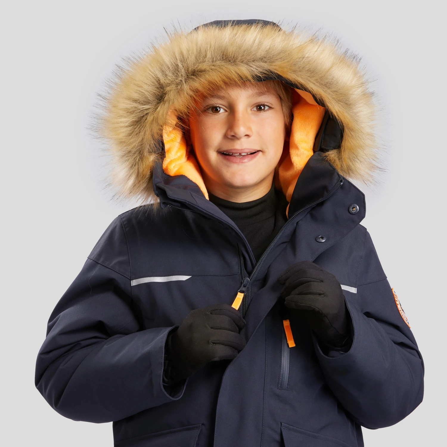 Quechua KIDS’ WARM AND WATERPROOF HIKING PARKA - SH900 -23°C - 7 7 Quechua KIDS’ WARM AND WATERPROOF HIKING PARKA - SH900 -23°C - 7 - Image 5