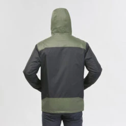 Quechua Men’s Hiking Waterproof Winter Jacket - SH500 -Quechua kb871076cc8deba09415fa33842a330a9