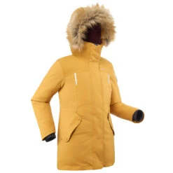 Quechua KIDS’ WARM AND WATERPROOF HIKING PARKA - SH900 -17°C - 7
