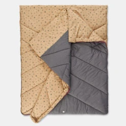 Quechua Camping Sleeping Bag Arpenaz 10° Cotton Double -Quechua kb89052fec6d067e390c739c56d09eaec