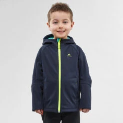 Quechua Children's Softshell Walking Jacket - 2-6 Years -Quechua kba2ee1ad93f3a8f7e5ff92f15ae2b1fd