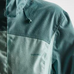 Quechua Women’s Waterproof Mountain Walking Jacket MH100 -Quechua kbbdb87acfecb07773cee1e026d494810